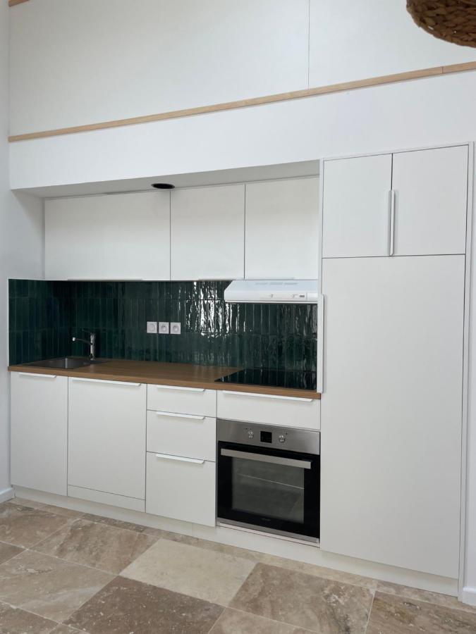 L Appartement Sete Magnifique Duplex Climatise Exterior photo